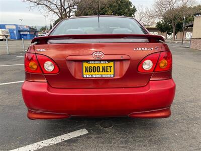 2003 Toyota Corolla CE  1 Owner - Photo 10 - Fremont, CA 94536