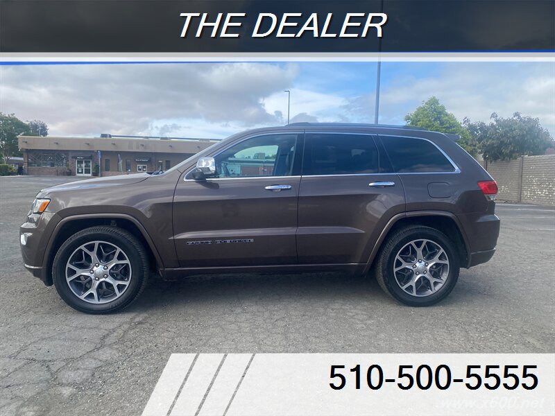 2019 Jeep Grand Cherokee Overland   - Photo 1 - Fremont, CA 94536