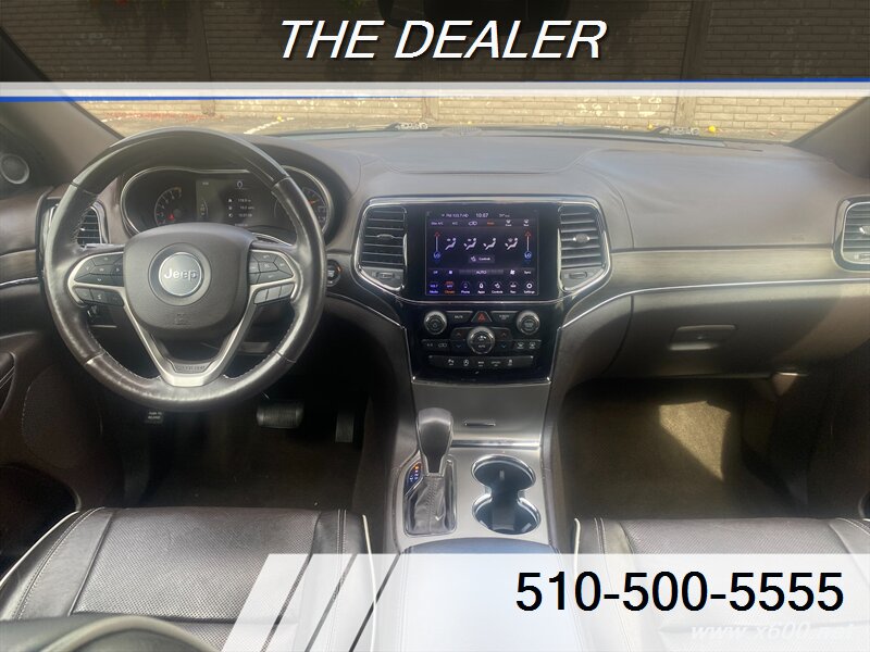 2019 Jeep Grand Cherokee Overland  