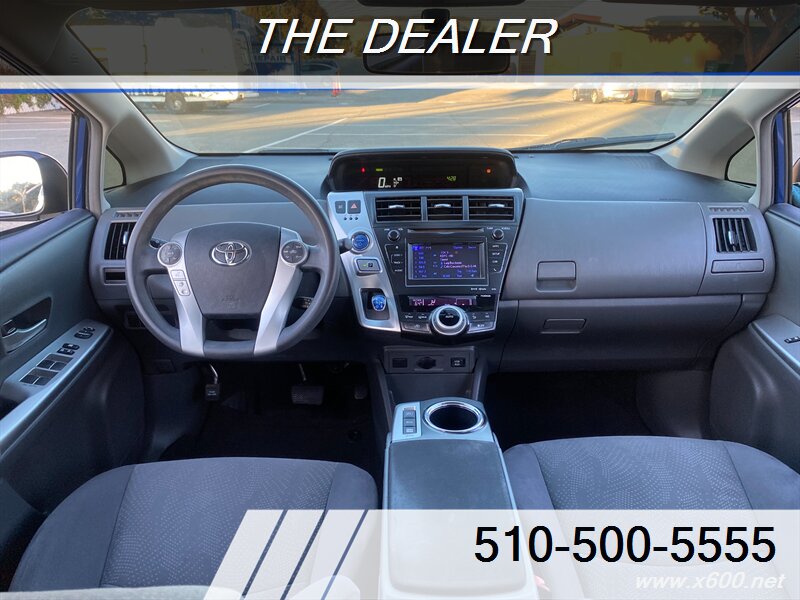 2012 Toyota Prius v Two  
