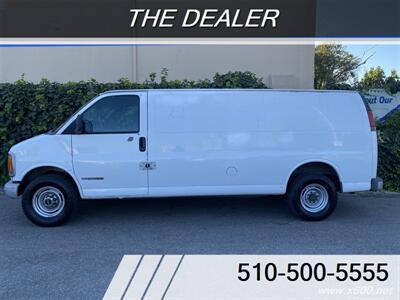 2002 GMC Savana 3500  1 Owner