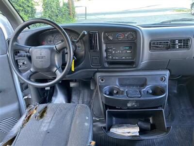 2002 GMC Savana 3500  1 Owner