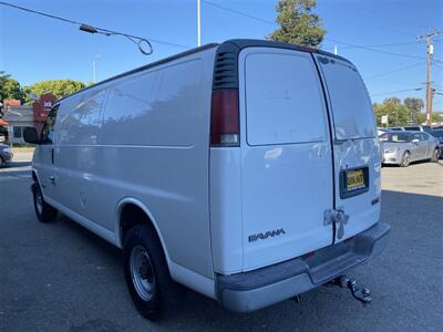 2002 GMC Savana 3500  1 Owner - Photo 12 - Fremont, CA 94536