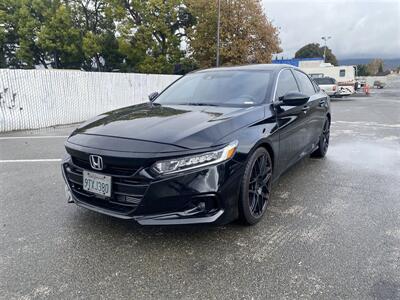 2021 Honda Accord Sport   - Photo 5 - Fremont, CA 94536