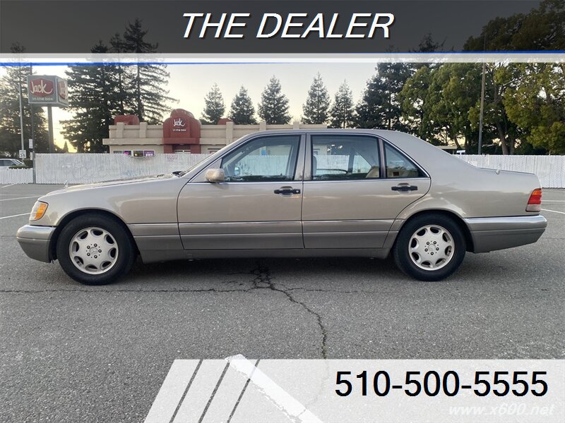 1996 Mercedes-Benz S 500  