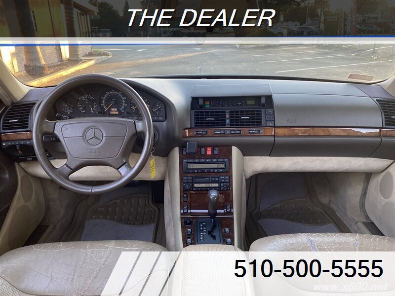 1996 Mercedes-Benz S 500  