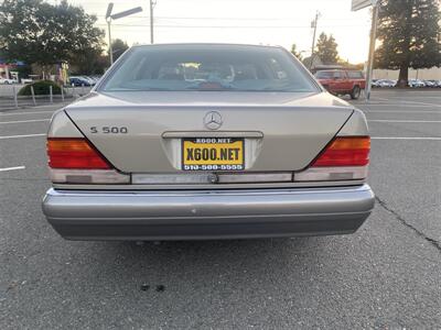 1996 Mercedes-Benz S 500 - Photo 34 - Fremont, CA 94536