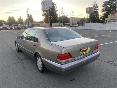 1996 Mercedes-Benz S 500 - Photo 39 - Fremont, CA 94536
