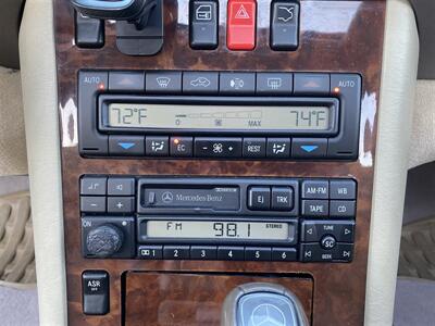1996 Mercedes-Benz S 500 - Photo 14 - Fremont, CA 94536