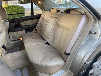 1996 Mercedes-Benz S 500 - Photo 19 - Fremont, CA 94536