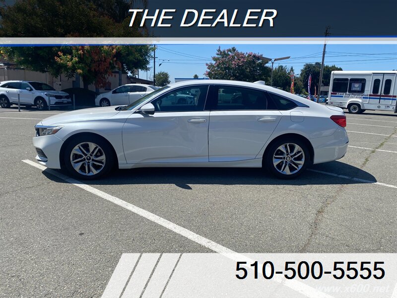 2018 Honda Accord LX 1 Owner   - Photo 1 - Fremont, CA 94536