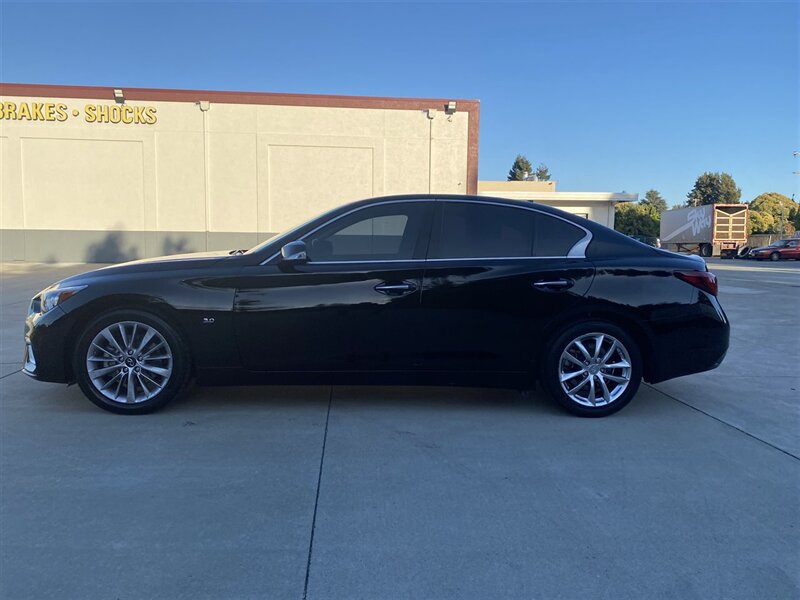 2018 INFINITI Q50 3.0T Luxe  