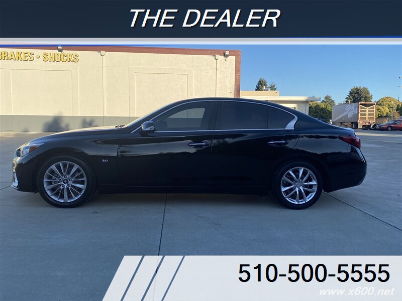 2018 INFINITI Q50 3.0T Luxe  