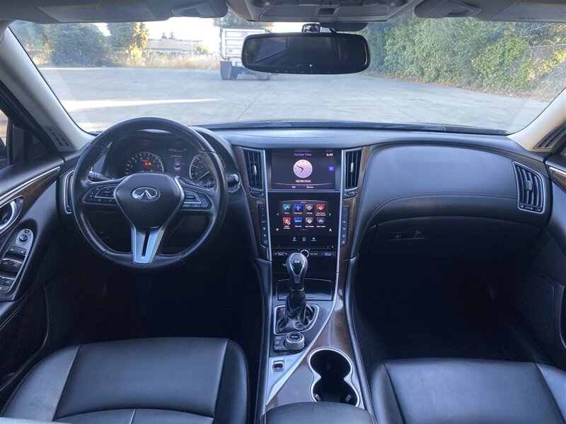 2018 INFINITI Q50 3.0T Luxe  