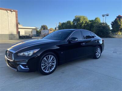 2018 INFINITI Q50 3.0T Luxe   - Photo 3 - Fremont, CA 94536