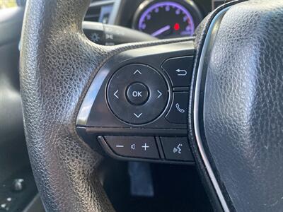 2019 Toyota Camry LE 1 Owner   - Photo 22 - Fremont, CA 94536
