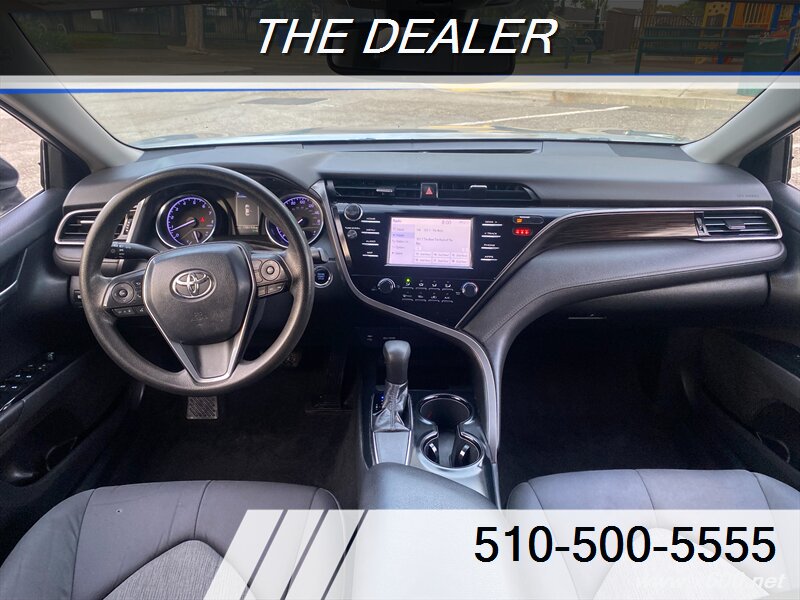 2019 Toyota Camry LE 1 Owner  