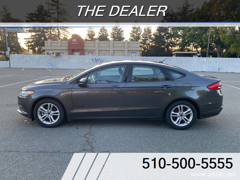 2018 Ford Fusion Hybrid SE   - Photo 1 - Fremont, CA 94536