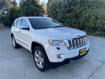 2013 Jeep Grand Cherokee Overland  4x4 - Photo 4 - Fremont, CA 94536