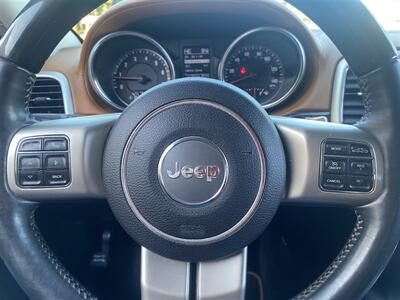 2013 Jeep Grand Cherokee Overland  4x4 - Photo 13 - Fremont, CA 94536