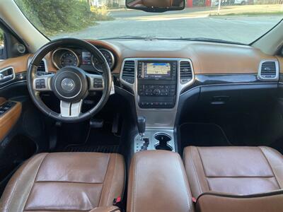 2013 Jeep Grand Cherokee Overland  4x4 - Photo 2 - Fremont, CA 94536