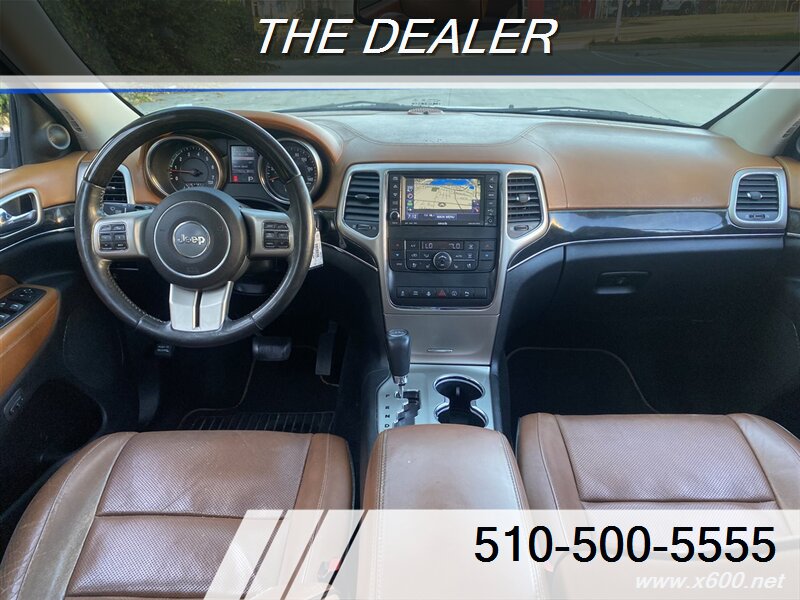 2013 Jeep Grand Cherokee Overland  4x4