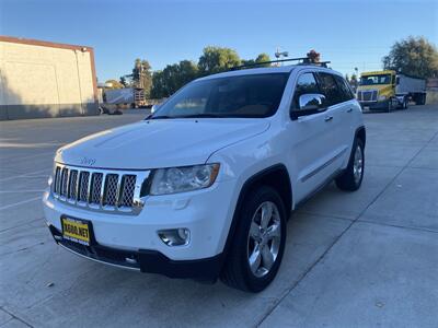 2013 Jeep Grand Cherokee Overland  4x4 - Photo 10 - Fremont, CA 94536