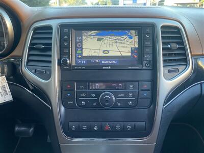 2013 Jeep Grand Cherokee Overland  4x4 - Photo 37 - Fremont, CA 94536