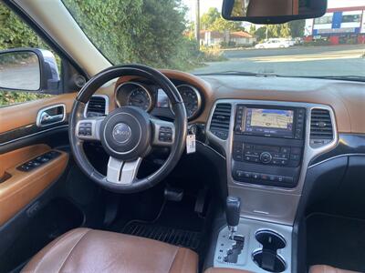 2013 Jeep Grand Cherokee Overland  4x4 - Photo 42 - Fremont, CA 94536