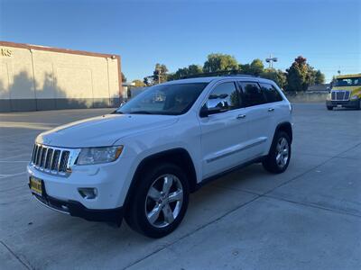 2013 Jeep Grand Cherokee Overland  4x4 - Photo 6 - Fremont, CA 94536