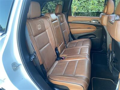 2013 Jeep Grand Cherokee Overland  4x4 - Photo 29 - Fremont, CA 94536