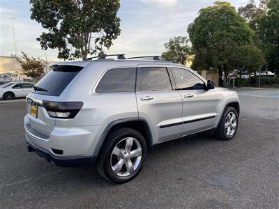 2012 Jeep Grand Cherokee Overland  1 Owner - Photo 28 - Fremont, CA 94536