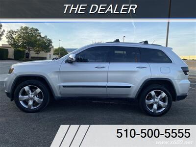 2012 Jeep Grand Cherokee Overland  1 Owner - Photo 1 - Fremont, CA 94536