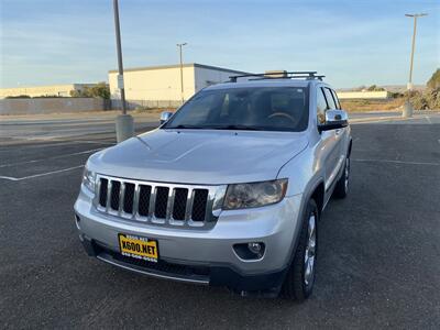 2012 Jeep Grand Cherokee Overland  1 Owner - Photo 12 - Fremont, CA 94536