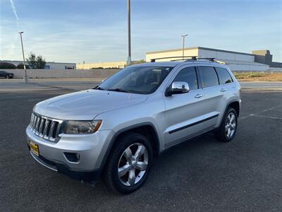 2012 Jeep Grand Cherokee Overland  1 Owner - Photo 8 - Fremont, CA 94536