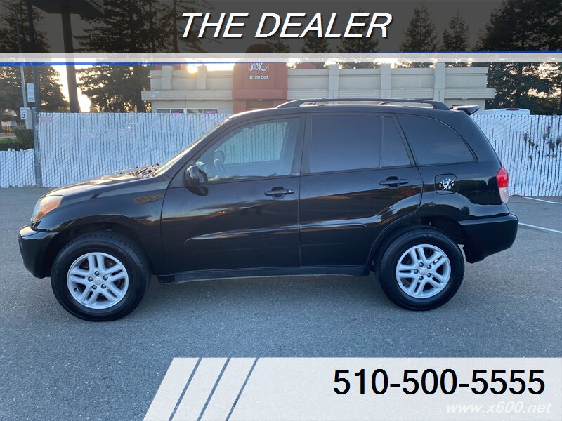 2002 Toyota RAV4   - Photo 1 - Fremont, CA 94536