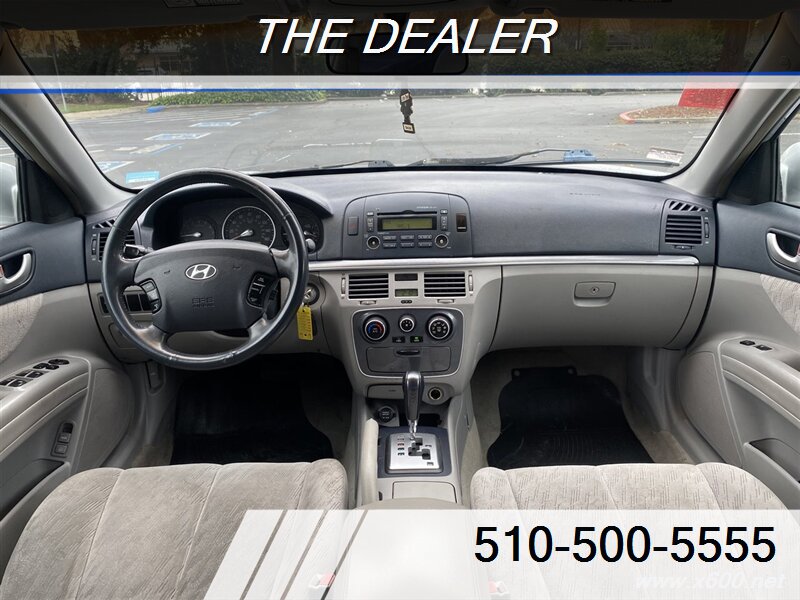 2007 Hyundai SONATA Limited  