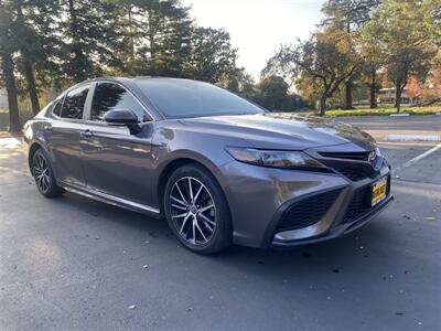 2022 Toyota Camry SE   - Photo 7 - Fremont, CA 94536