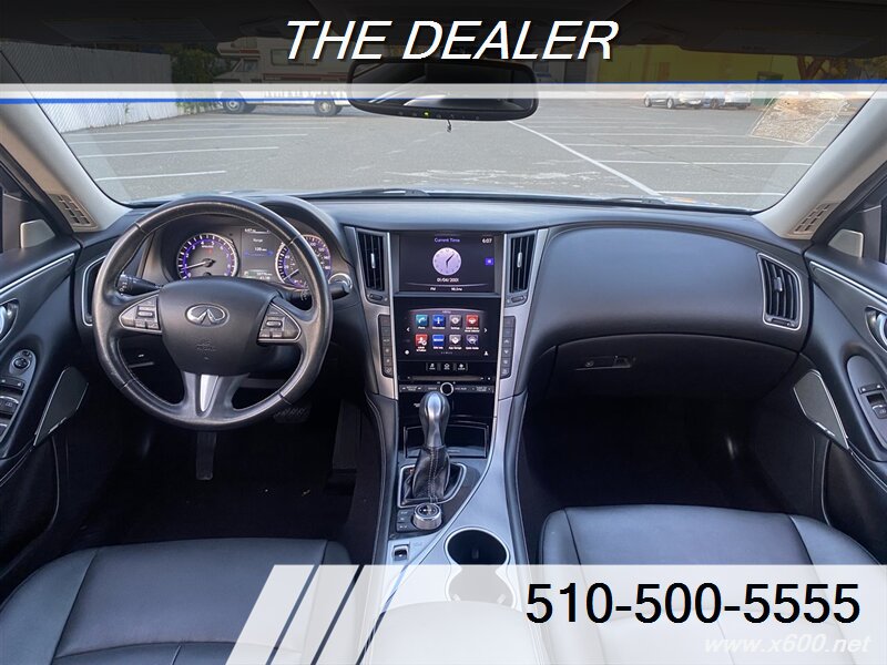 2017 INFINITI Q50 3.0T Premium  
