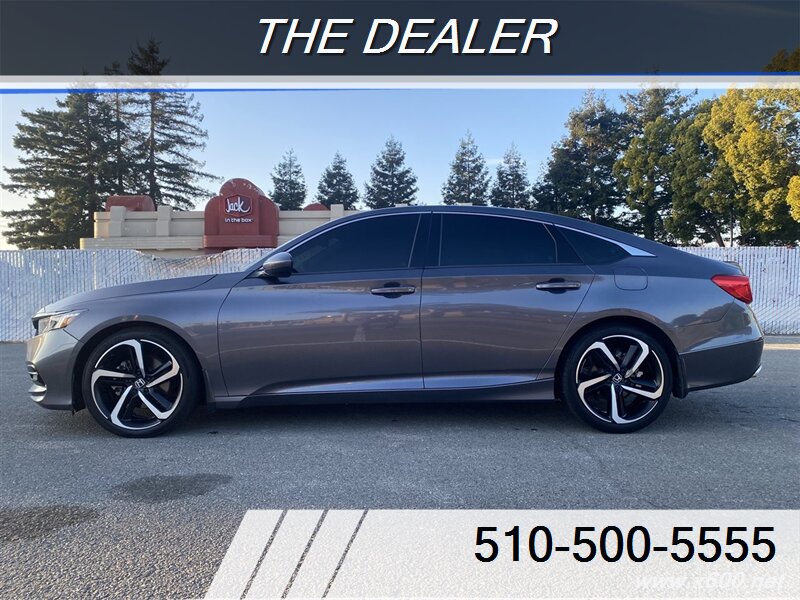 2018 Honda Accord Sport