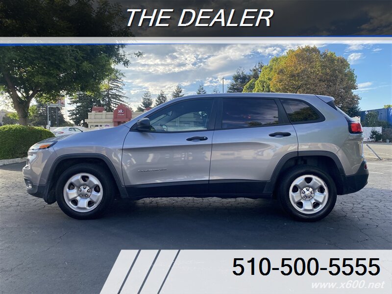 2016 Jeep Cherokee