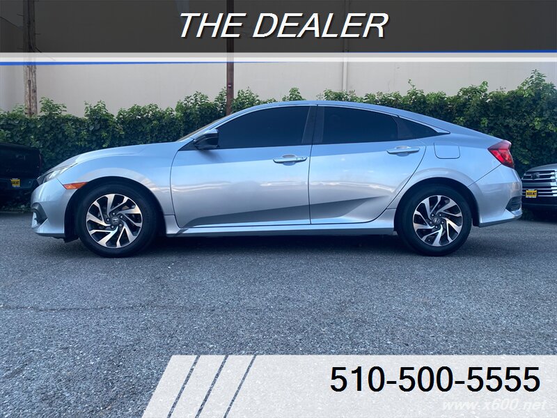 2017 Honda Civic EX   - Photo 1 - Fremont, CA 94536