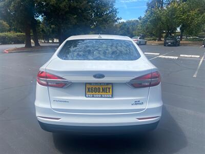 2019 Ford Fusion Hybrid SE  1 Owner - Photo 24 - Fremont, CA 94536