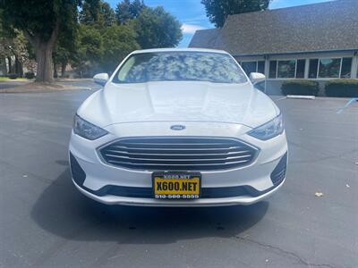 2019 Ford Fusion Hybrid SE  1 Owner - Photo 7 - Fremont, CA 94536