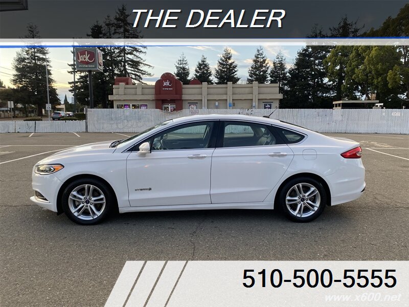 2018 Ford Fusion Hybrid SE  