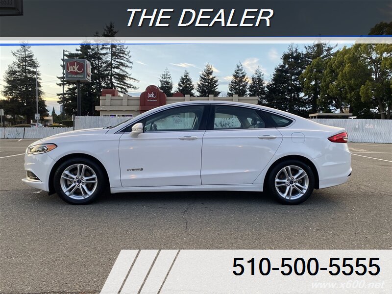 2018 Ford Fusion Hybrid SE  