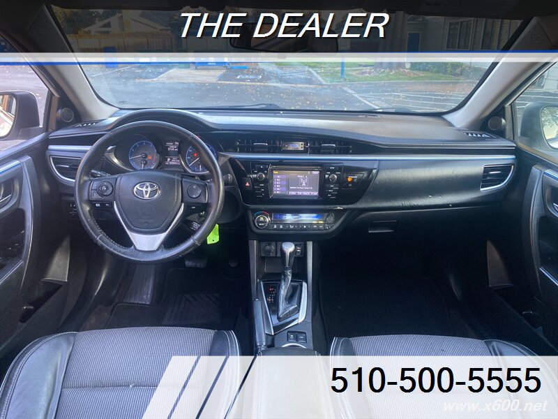 2015 Toyota Corolla S Plus  