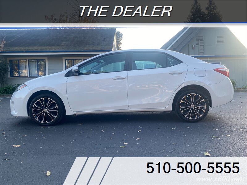 2015 Toyota Corolla S Plus