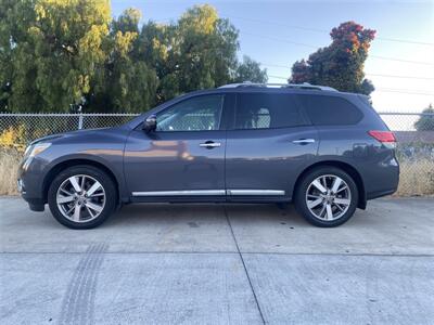 2014 Nissan Pathfinder Platinum  1 Owner - Photo 39 - Fremont, CA 94536