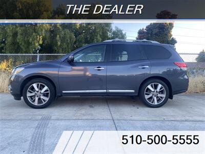 2014 Nissan Pathfinder Platinum   - Photo 1 - Fremont, CA 94536